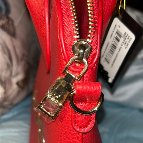 Bebe Red Handbag - Picture 5 of 5